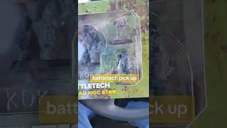 Battletech pick up from local shop. we love the Kodiak #classicbattletech #wargaming