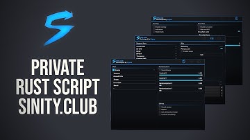 Rust Script NEVER DETECTED (private)| Sinity Club Applications are open !