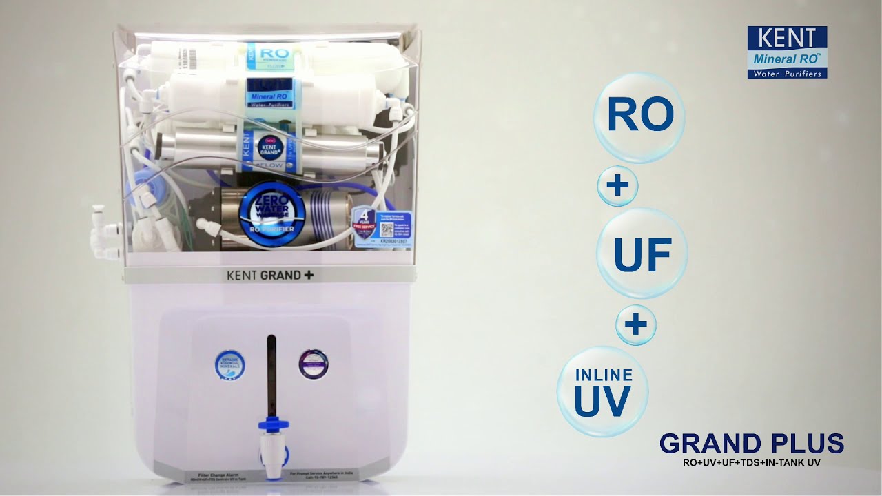 KENT Grand Plus Price, Reviews: Water Purifier with RO+UV+UF+TDS