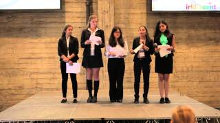 Technovation 2013: Arrive app, by Arrive team - New York