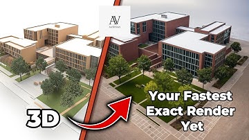 This Is the Best AI Exact Render Tool for Architects!