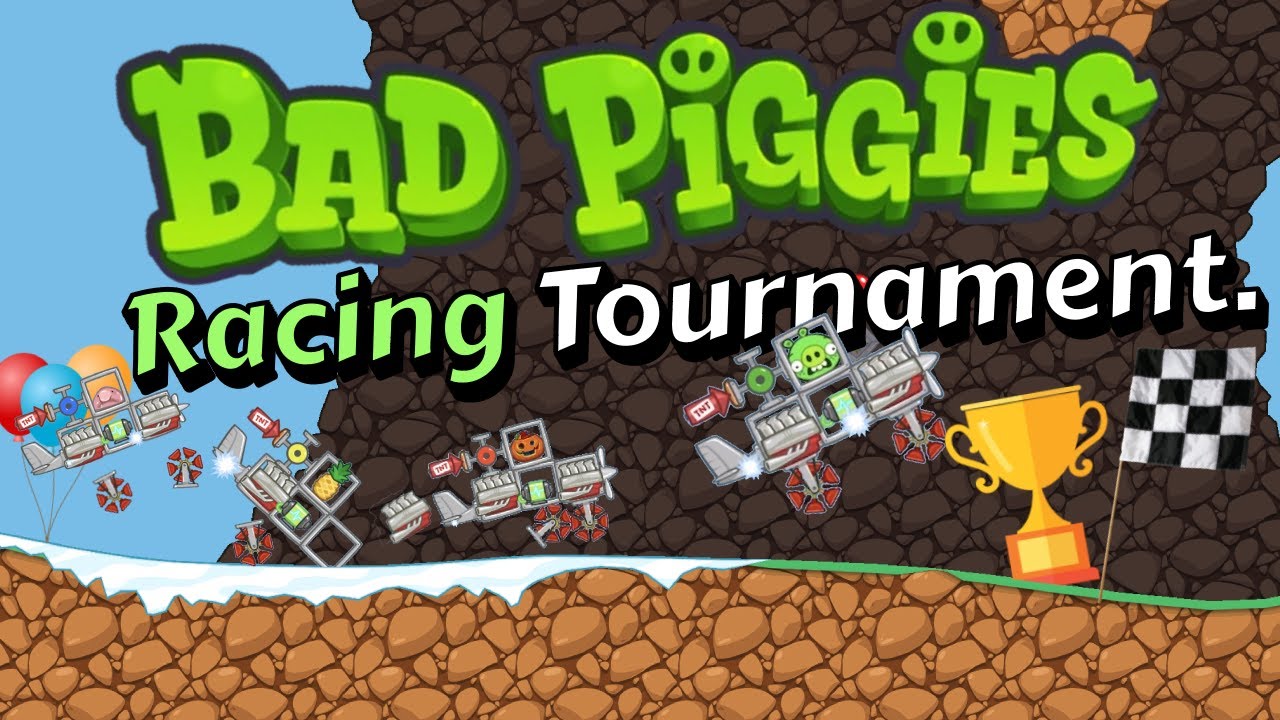 Bad Piggies Racing Tournament | aldogamingreal - YouTube