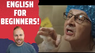 Englishman Reacts to... English for beginners | Czego szukasz w Święta?