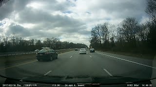 SUV Loses Control on Interstate || ViralHog