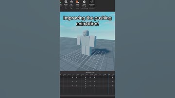 Dev log - 13 Improving the push animation!