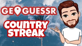 Geoguessr Live | Reached Country Streak 11 (PB)