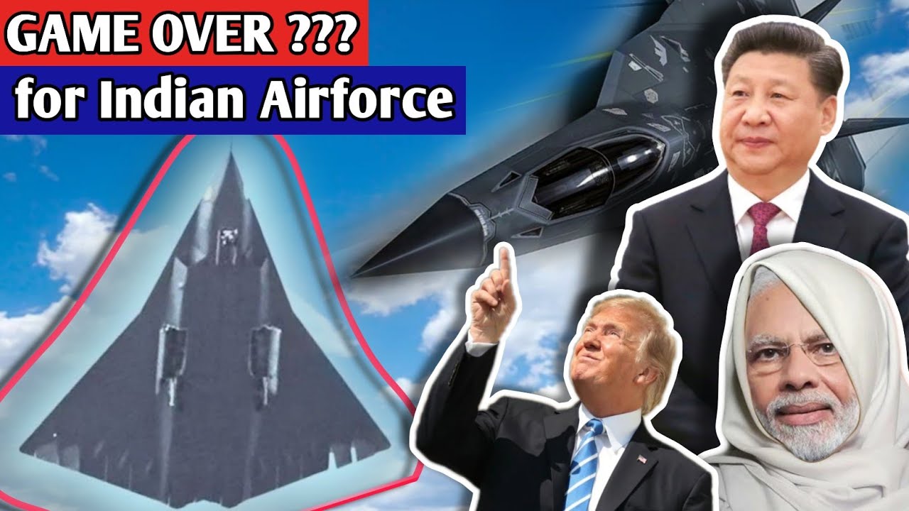 China’s 6th Gen Fighter Jet ‘White Emperor’ Shocks the World! ️🔥 ...
