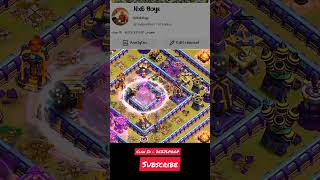 Bowler+Blimp Th 15 New Attack strategy #clashofclans #coc #gaming #shorts #viral #newb #games ⚔️💥