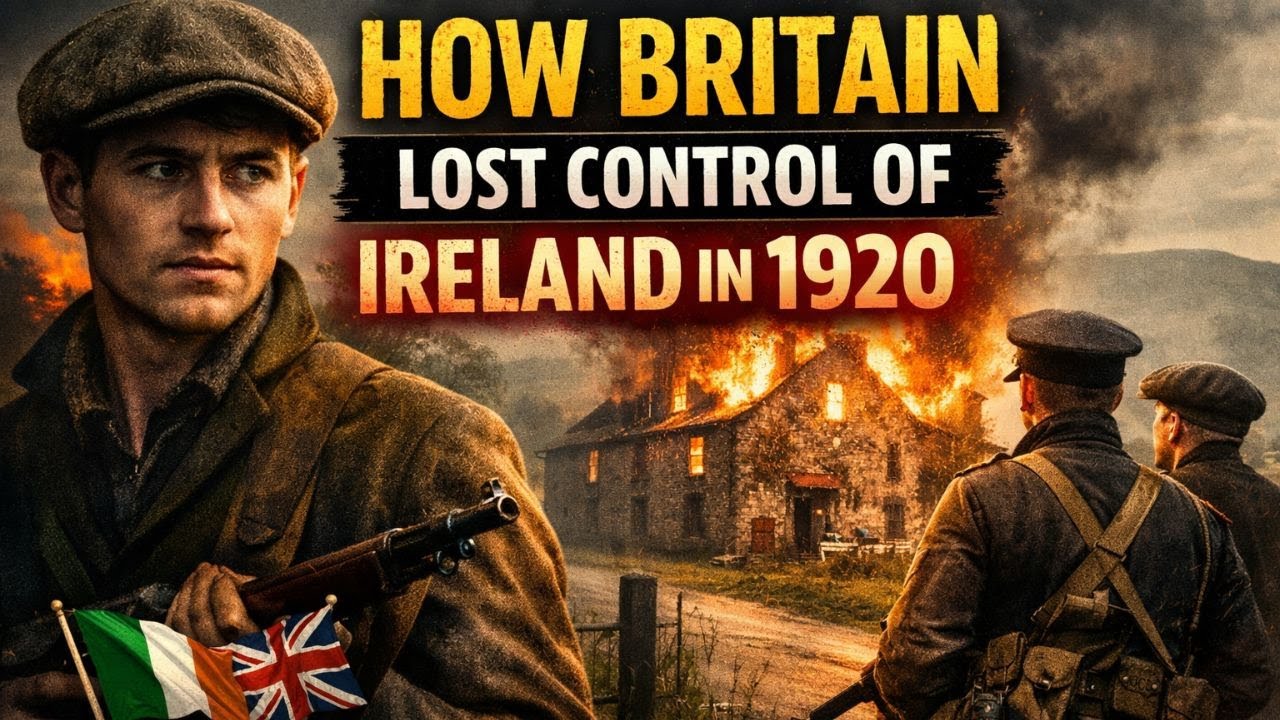 How Britain Lost Control of Ireland in 1920