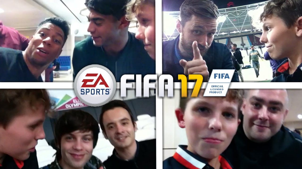 FIFA 17 LAUNCH EVENT | MEETING SPENCER FC, MAVRIC WOLVES & MORE!