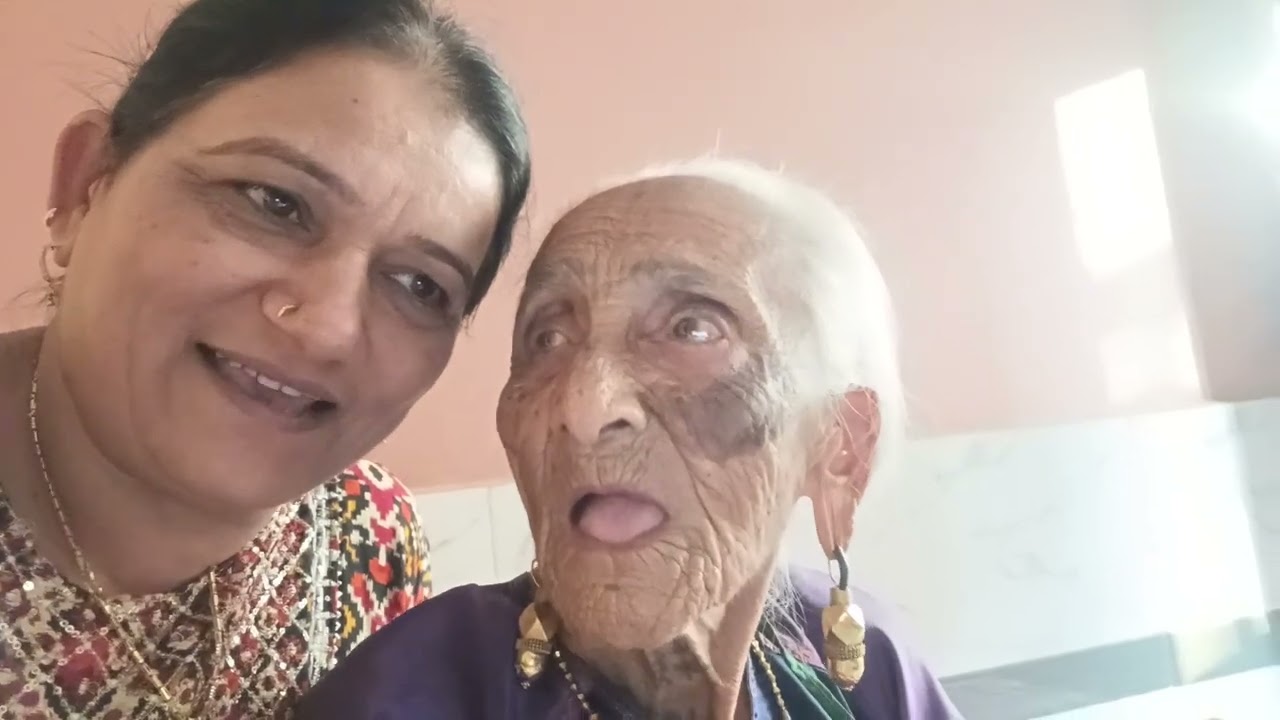 બા ના વિડિયો જોયા વિના કોઈને ગમતું નથી  બા બધાને ખૂબ પ્રિય છે ધન્યવાદ બધાનો🙏🙏