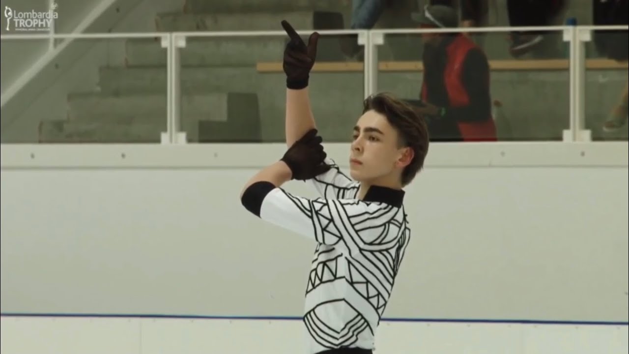 Arlet LEVANDI EST SP 2023 Lombardia Trophy YouTube