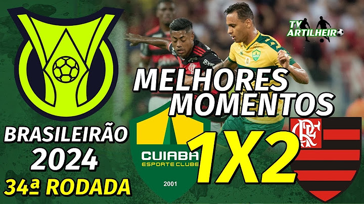 [Série A '24] 34ª Rodada | Cuiabá 1 X 2 Flamengo | Melhores Momentos | TV ARTILHEIRO