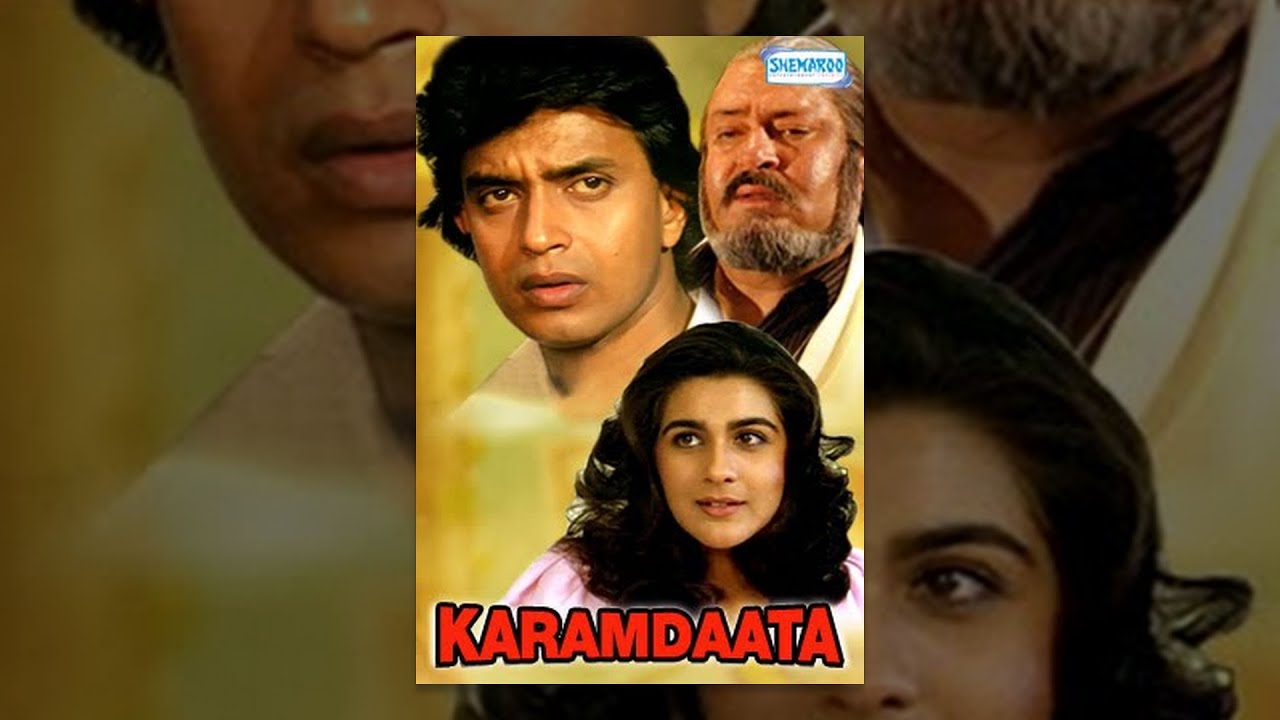 Karamdaata - Hindi Full Movie - Mithun Chakraborty - Amrita Singh - Bollywood 80's Hit Movies