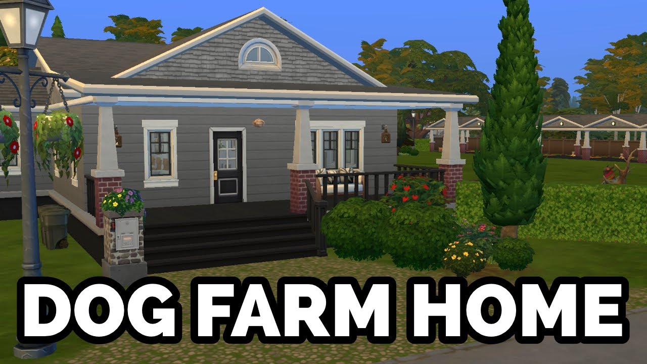 Sims 4 Dog House Mod