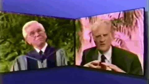 Billy Graham denies Jesus Christ as the only way to Salvation