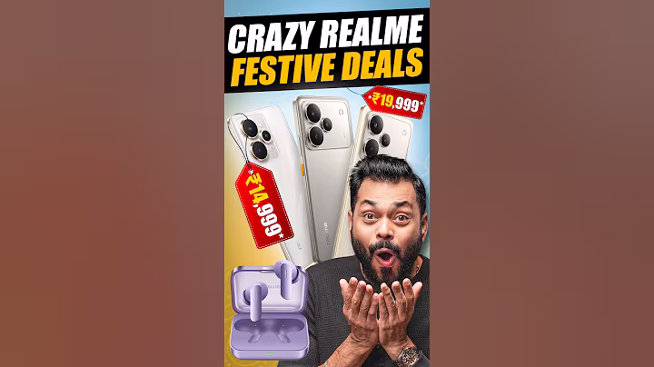 OMG! Crazy realme Festive Deals 🤯 #TrakinShorts