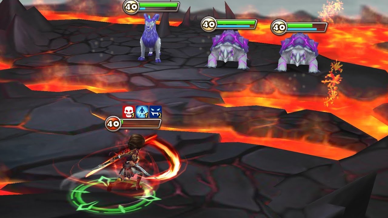 summoners war FIRE KASSANDRA TEST DAY! YouTube