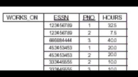 Relational database schema vs state |  Relational Data Model & Database Constraint