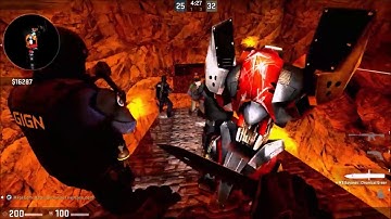 [CS:GO - Zombie Escape Mod] - ze_lotr_mines_of_moria_p2