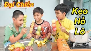 Trẻ Trâu Và Trận Chiến Làm Kẹo Hồ Lô Từ Trái Cây | TQ97