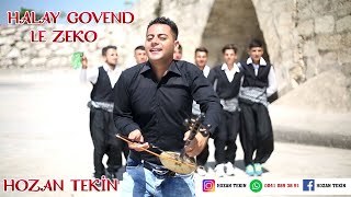 Le Zeko govend halay cida Hozan Tekin Resimi