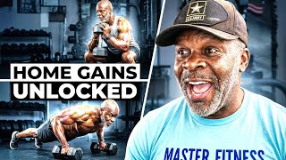 Full Body Workout With Dumbbells at Home