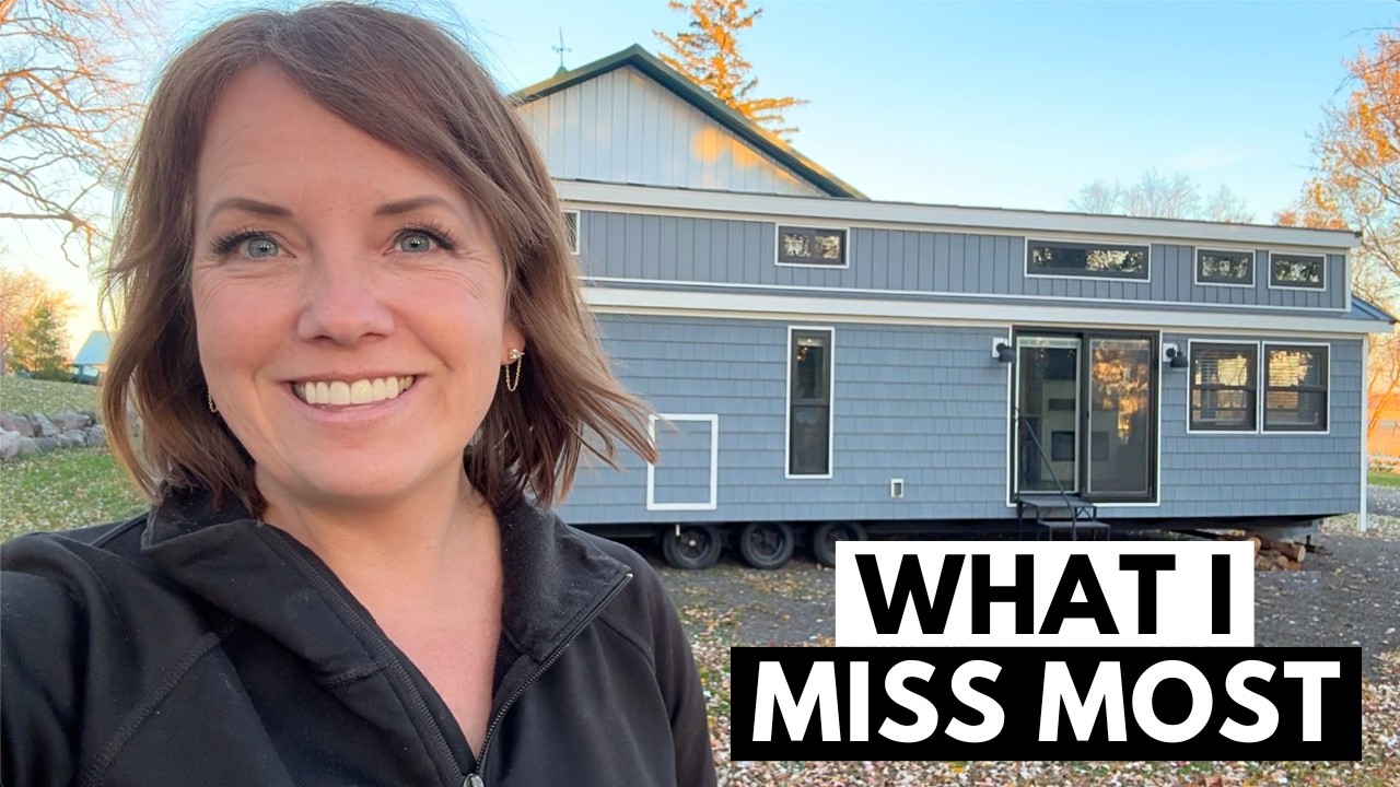 Посетите мой крошечный дом! (400 кв. футов)