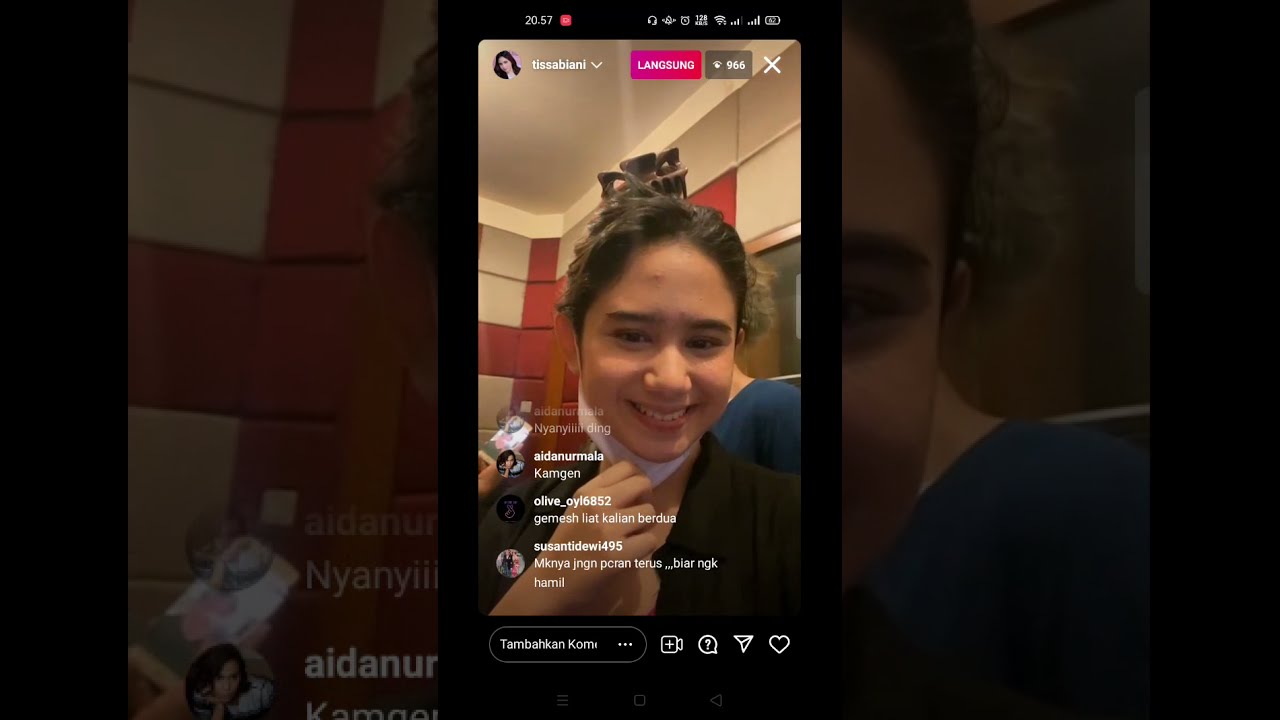 Full Live Terbaru Tissa Biani Romantis bareng Dul Jaelani 🥰🤗🥰🤗
