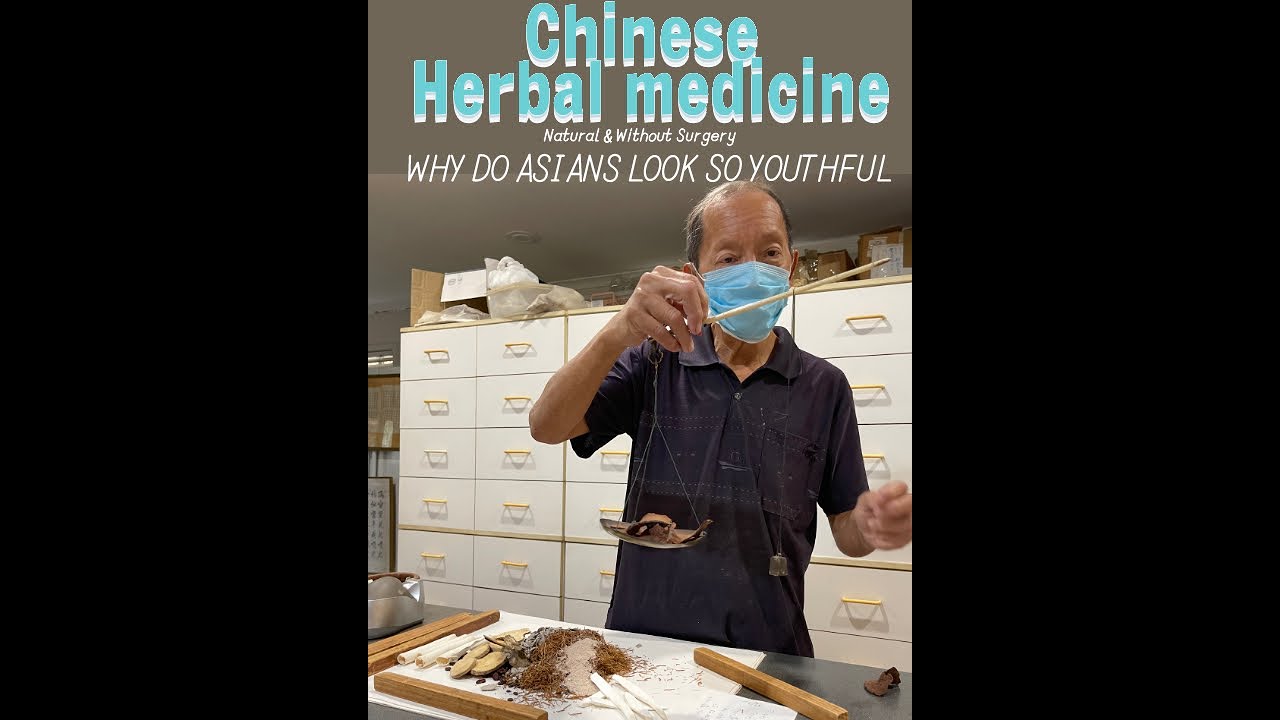 Why Asians look young | EP04 | Chinese Herbal Medicine