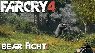 Far Cry 4 - Bear Fight!