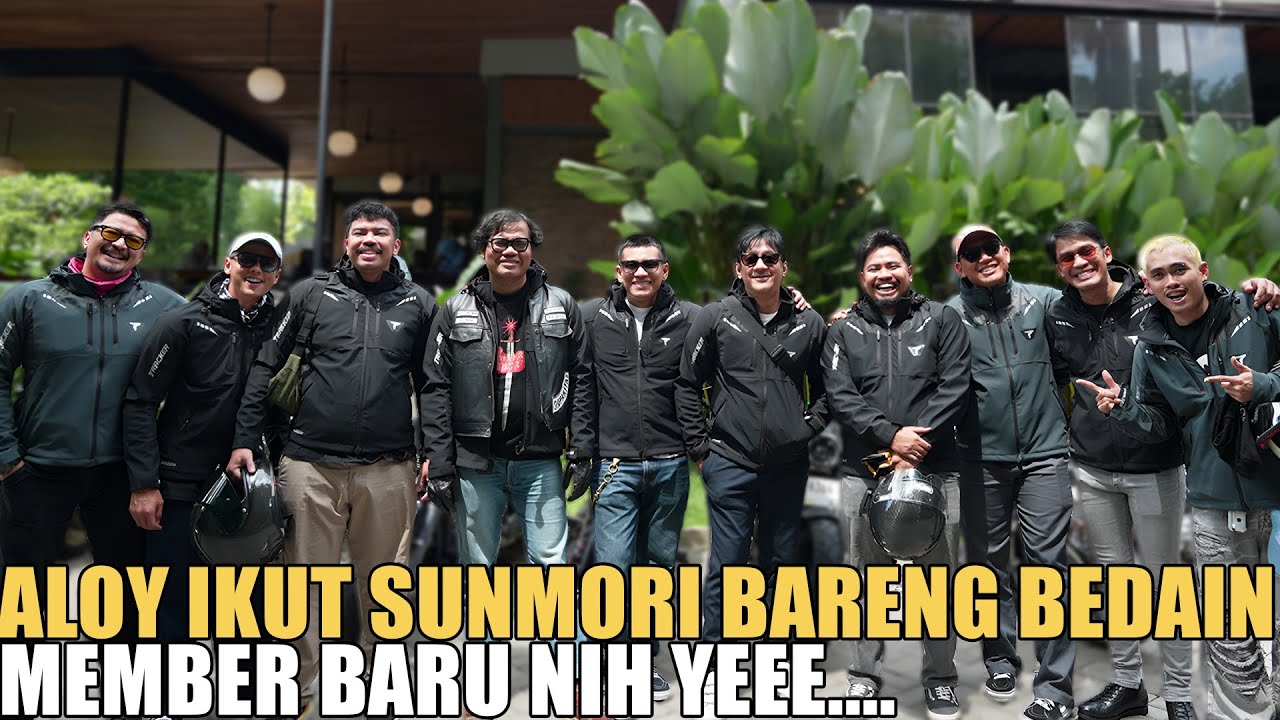 BEDAIN SUNMORI KELILING BINTARO BARENG KING ALOY.. MEMBER BARU NIH KAYAKNYA..