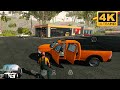 DODGE RAM 2500 CAR PARKING MULTIPLAYER GAMEPLAY DESERT MAP NEW UPDATE FIRST GAME