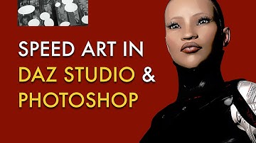 DAZ Studio & Photoshop Speed Art Session