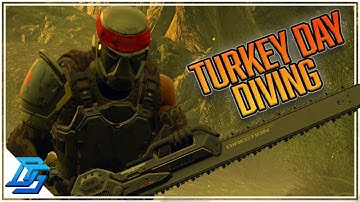 Happy Turkey Day.....WE NEED THAT CHAINSAW HYPE! | Helldivers 2