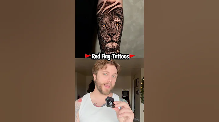 5 Red Flag Tattoos on GUYS (According to GIRLS) - Part 3