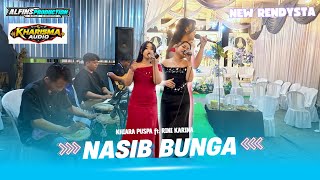 NASIB BUNGA - Khiara Puspa ft. Rini Karina - New Rendysta Live Karangasem || Alfins Production