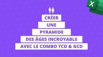 Créer une pyramide des âges (avec un graphique croisé dynamique)