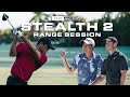 Team taylormades uncut full stealth 2 range testing session  taylormade golf