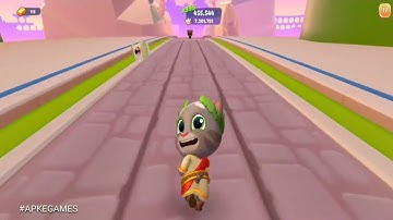 Talking Tom Time Rush Gameplay Android ios 