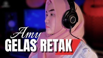 GELAS RETAK - Mansyur. S | Cover By - Amy