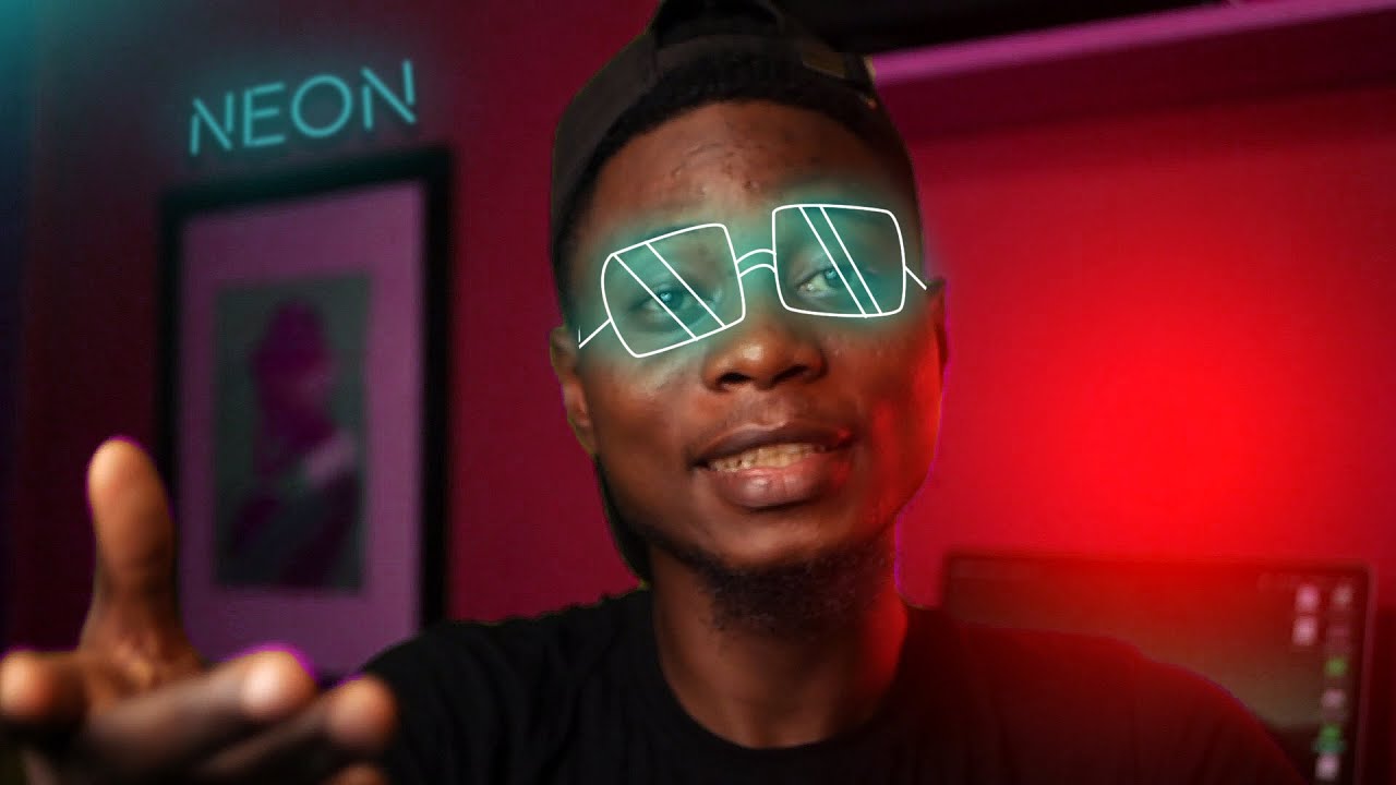 AFTER EFFECTS TUTORIALS : GLOWING ANIMATION (BLOTTER MEDIA STYLE) - YouTube