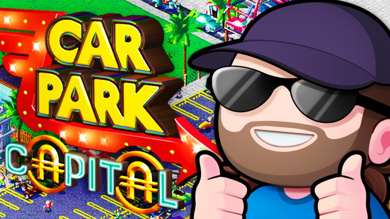 This Game is Hilariously EVIL! - NEW Car Park Capital Game