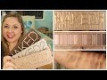 Naked 3 Palette: First Look &amp; Comparison!
