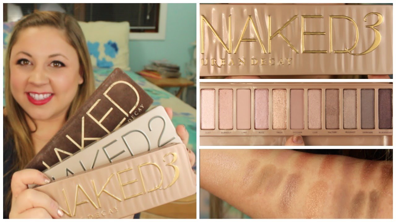 Naked 3 Palette: First Look & Comparison!