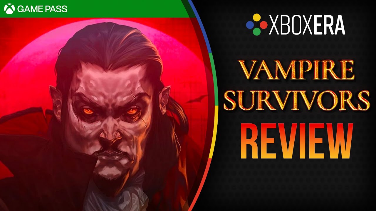 Vampire Survivors (PC) - Crowd Control