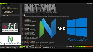 Como Instalar Neovim En Windows 10  Neovim Como Vscode