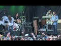 The Black Crowes performs "Wiser Time" at Gathering of the Vibes Music Festival 2013