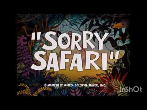 Sorry Safari (1962) HD Intro & Outro