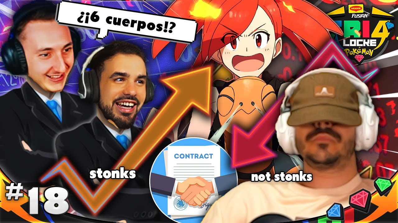 Este capítulo te va a provocar mucha felicidad - 💎 POKÉMON TRILOCKE 4 💎 #18